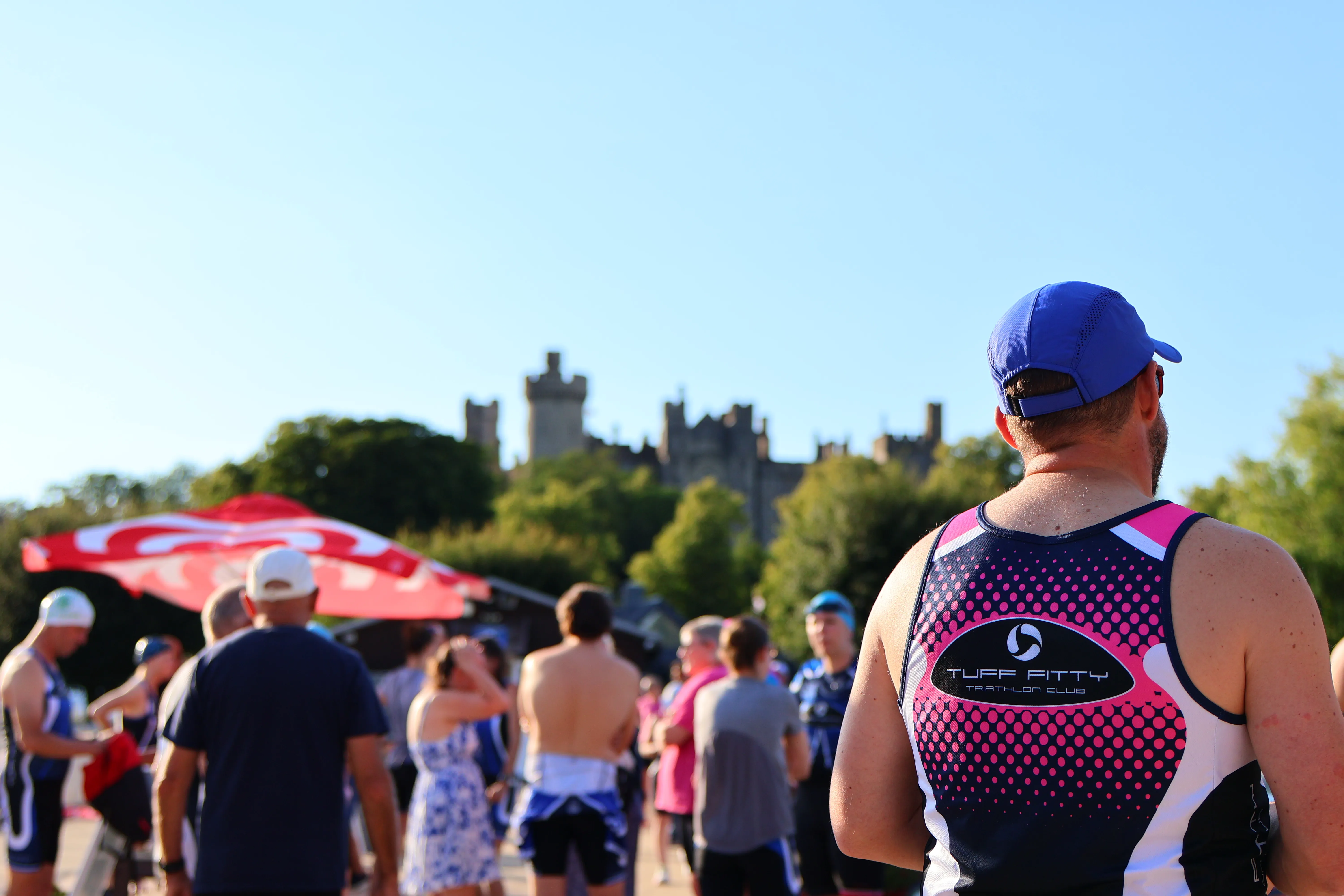 Tuff Fitty Aquathlon: event photography at Arundel preview